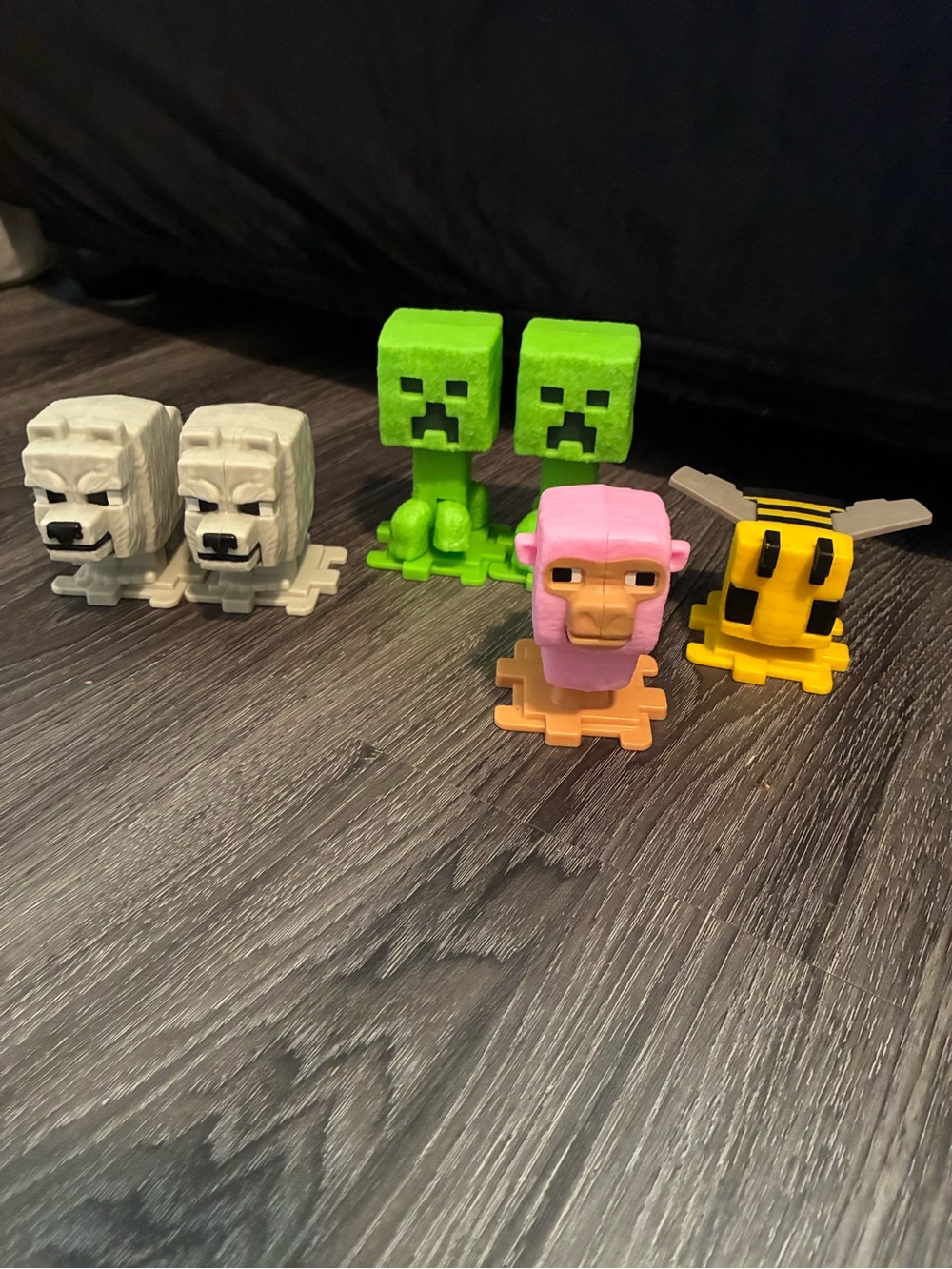 Minecraft figures
